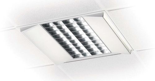 吸顶式照明 - Moduspec T5 - Cooper Lighting and Safety - LED / 用于办公室