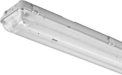 吸顶式照明 - Tufflite TFW - Cooper Lighting and Safety - 荧光灯管 / 用于商店 / 仓库