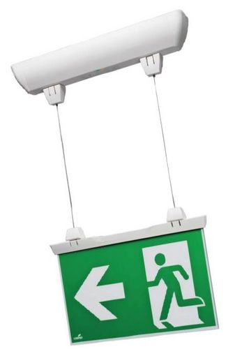逃生灯照明 - Velos - Cooper Lighting and Safety - LED / 墙面 / 密封
