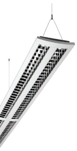 吸顶式照明 - Vertex - Cooper Lighting and Safety - 荧光灯管 / 用于商店 / 仓库