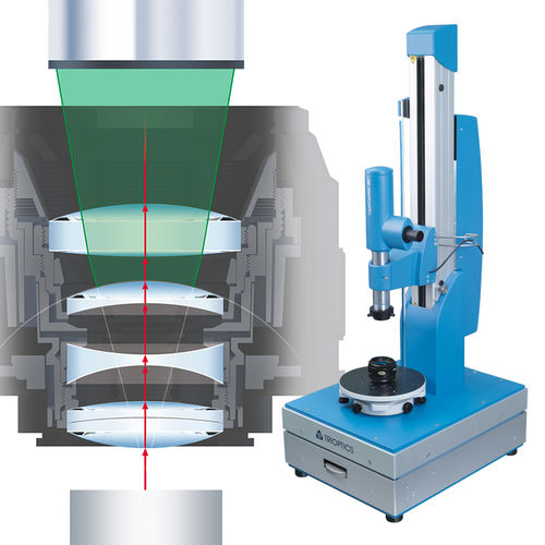 光学测量仪器 - OptiCentric® 3D  - TRIOPTICS - 3D / 台式