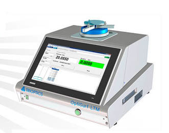 厚度测量仪器 - OptiSurf® LTM  - TRIOPTICS - 非接触式 / 用于光学透镜 / USB