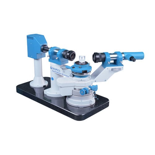 紧凑型测角仪 - SpectroMaster® HR - TRIOPTICS - 手动 / 用于高精度角对齐