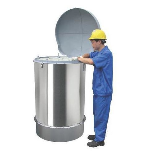 芯式集尘器 - SILO V2 - WAMGROUP S.p.A - 机械排淤 / 紧凑型 / 自洁式