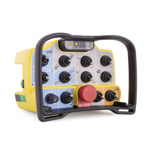 无线电遥控器 - M880 ZEUS2 NJ - IMET Radio Remote Control - 按钮式 / 杠杆式 / 工业