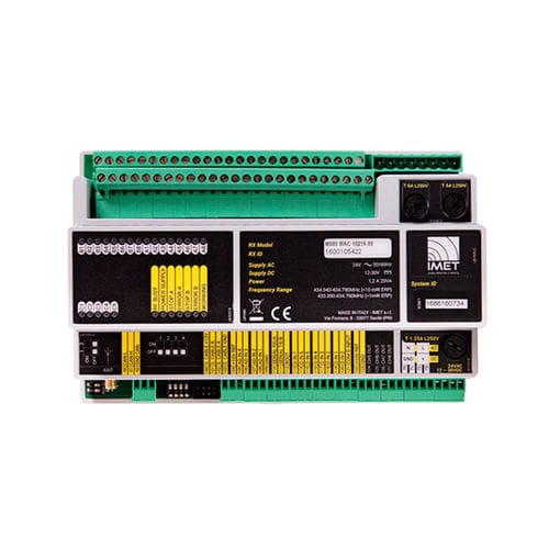 无线电接收器 - M AC - IMET Radio Remote Control - RS232 / CAN Bus / 以太网