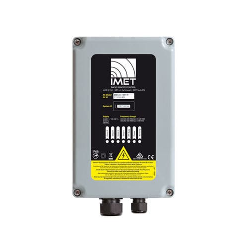 无线电接收器 - M880 L - IMET Radio Remote Control - 交直流应用 / 串行 / CAN Bus