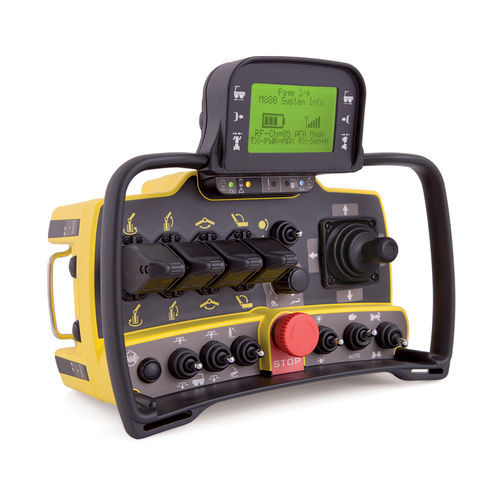 无线电遥控器 - M880 THOR2 X  - IMET Radio Remote Control - 按钮式 / 手柄式 / 杠杆式