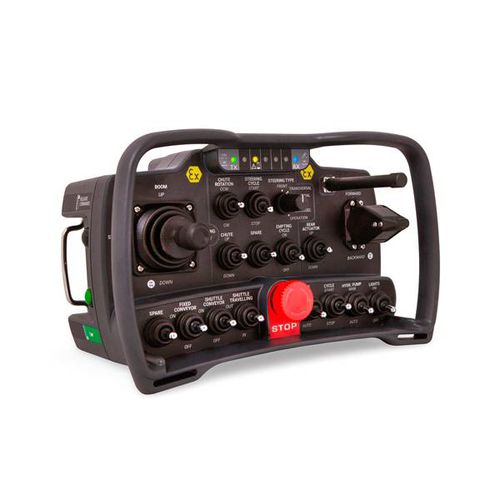 无线电遥控器 - THOR2  - IMET Radio Remote Control - 按钮式 / 手柄式 / 挖掘机用
