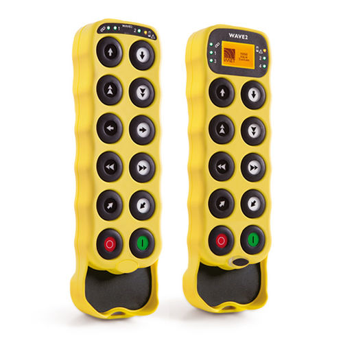 无线电遥控器 - M880 WAVE2C L - IMET Radio Remote Control - 按钮式 / 工业 / 10键