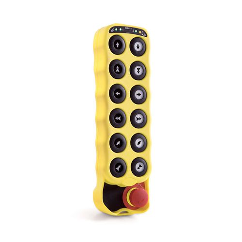 无线电遥控器 - WAVE2 L12 - IMET Radio Remote Control - 按钮式 / 工业 / 用于起重机