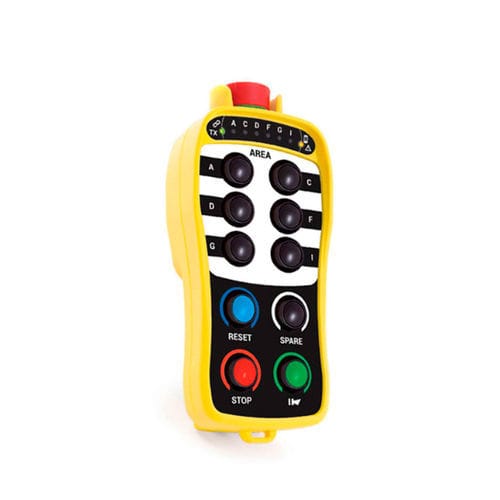 无线电遥控器 - RAY EP - IMET Radio Remote Control - 按钮式 / 工业 / 用于起重机
