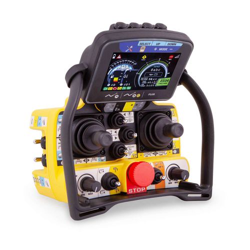 无线电遥控器 - ZEUS2 DG - IMET Radio Remote Control - 手柄式 / 用于起重机 / 工业