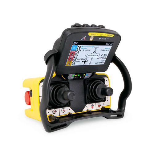 无线电遥控器 - ZED DG - IMET Radio Remote Control - 按钮式 / 手柄式 / 用于起重机