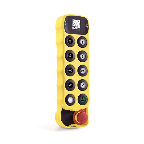 无线电遥控器 - WAVE2 L10 - IMET Radio Remote Control - 按钮式 / 电动葫芦 / 工业