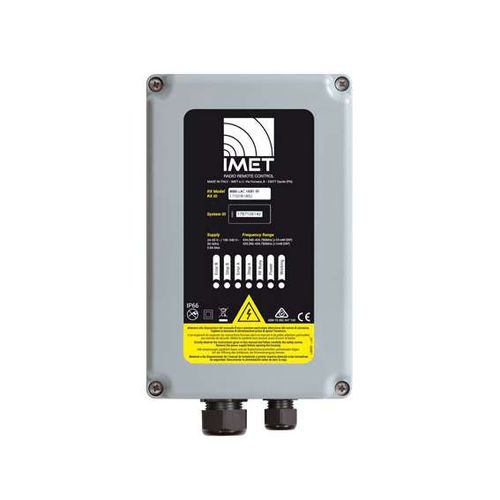 无线电接收器 - L AC - IMET Radio Remote Control - 交直流应用 / RS232 / CAN Bus