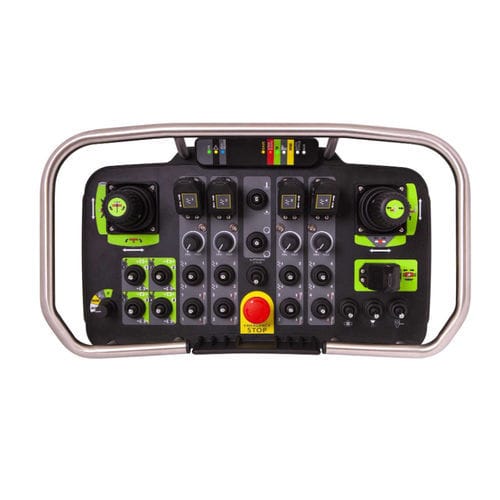 无线电遥控器 - TITAN W - IMET Radio Remote Control - 按钮式 / 手柄式 / 用于冲孔