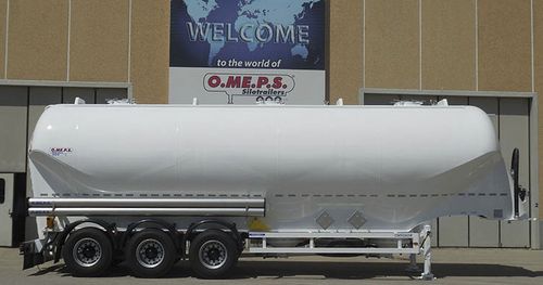 筒仓半挂车 - CM 50 ADR - OMEPS - 用于粉末状产品 / 粉煤灰 / 用于沙子