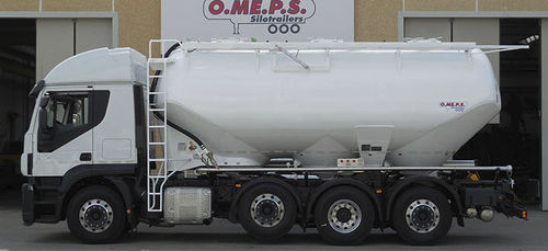 运输液罐卡车 - CMA 26 - OMEPS - 双车轴