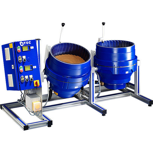 抛光光饰机 - CF-T - OTEC Präzisionsfinish GmbH - 末道 / 去毛刺 / 研磨