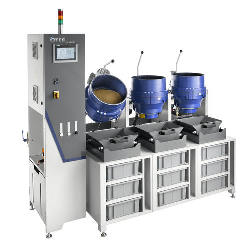 切割光饰机 - CF series - OTEC Präzisionsfinish GmbH - 铣削 / 旋转 / 抛光