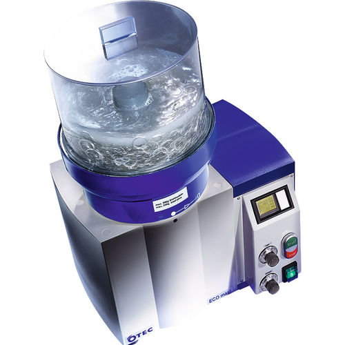 离心式光饰机 - ECO MAXI "MAGNETIC"  - OTEC Präzisionsfinish GmbH - 抛光 / 末道 / 研磨