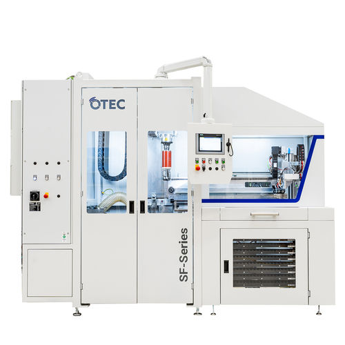 自动流动光饰机 - SF series - OTEC Präzisionsfinish GmbH - 抛光 / 倒角 / 用于工具
