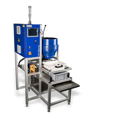 抛光光饰机 - CF OIL  - OTEC Präzisionsfinish GmbH - 末道 / 去毛刺 / 研磨