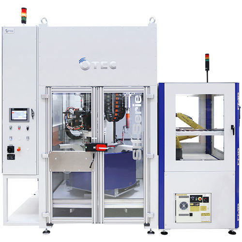 去毛刺流动光饰机 - SF AUTOMATION  - OTEC Präzisionsfinish GmbH - 末道 / 抛光 / 用于工具