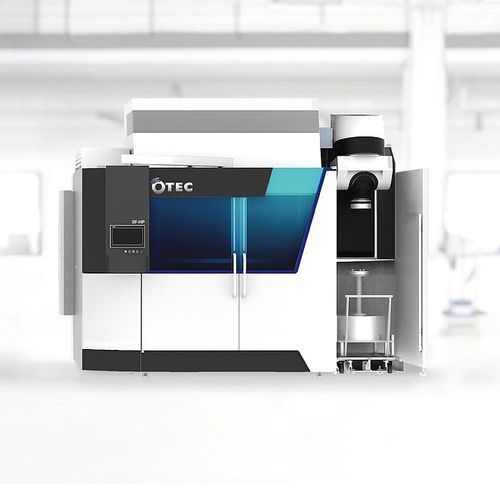 去毛刺流动光饰机 - SF-HP - OTEC Präzisionsfinish GmbH - 抛光 / 倒角 / 末道