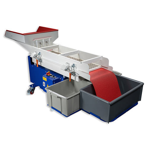 工件分离器 - UNISEPA - OTEC Präzisionsfinish GmbH - 振动 / 湿法 / 用于磨削流程