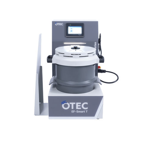 电气化学抛光机 - EF-SMART T - OTEC Präzisionsfinish GmbH - 铜 / 用于金 / 银合金