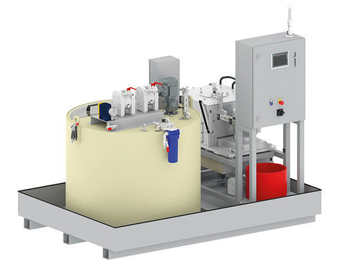 污泥浓缩滗析器 - WT-Loop - OTEC Präzisionsfinish GmbH - 用于泥浆脱水 / 水处理应用 / 工业