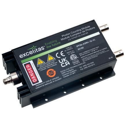 光学光子计数器 - SPCM-NIR - Excelitas Technologies - PCO - 荧光 / 高敏型 / 时间相关