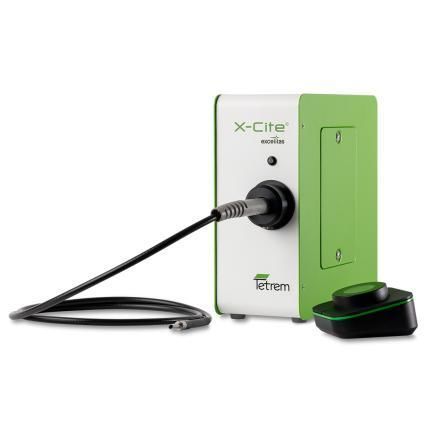 LED光源 - X-Cite TETREM™ - Excelitas Technologies - PCO - 蓝色 / 红色 / 绿色
