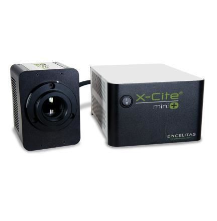 荧光光源 - X-Cite mini+ - Excelitas Technologies - PCO - LED / 白色 / 紫外线