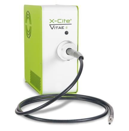 LED光源 - X-Cite Vitae 6™ - Excelitas Technologies - PCO - 紫外线 / 可调节波长 / 可见光