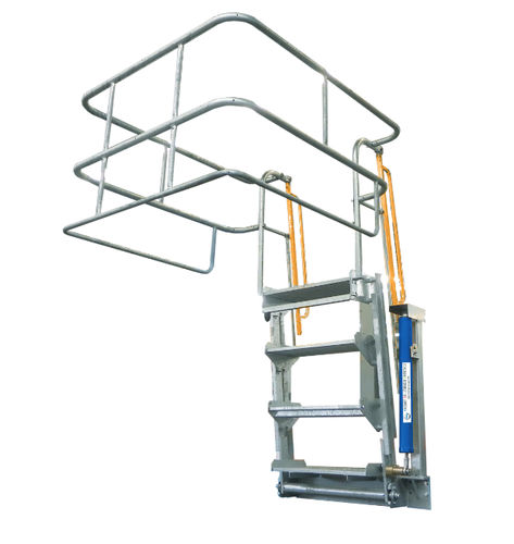 进出平台 - ABATTANTE ARCEAU 1500 - Pacquet Industrie - 装载