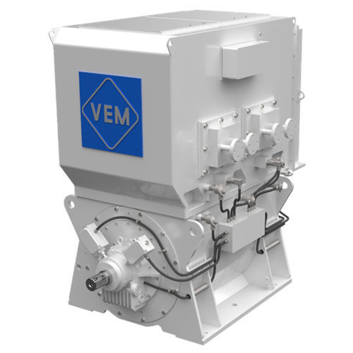高速电机 - VEM motors - 异步 / 交流 / 紧凑型