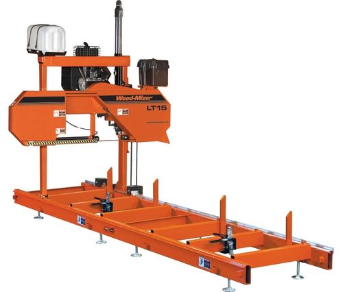固定锯床 - max. ø 28" x 11' (ø 710 x 3 300 mm) | LT15 - Wood-Mizer - 带式 / 卧式 / 木工