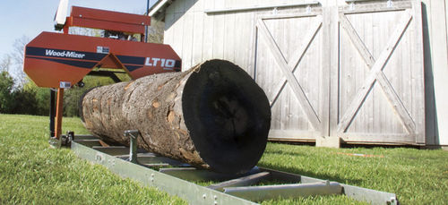 固定锯床 - max. ø 24" x 11' (ø 610 x 3 300 mm) | LT10 - Wood-Mizer - 带式 / 卧式 / 木工