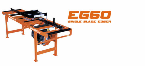 木材粉碎机 - EG50 - Wood-Mizer - 刀式 / 卧式