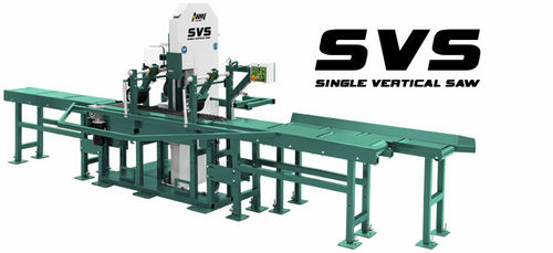 固定锯床 - 184" | SVS - Wood-Mizer - 带式 / 立式 / 木工