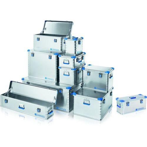运输箱子 - Eurobox  - ZARGES/扎格斯 - 铝制 / 用于工具 / 把手式