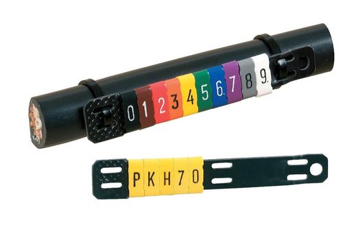 电缆夹 - PK, PKZ series - Partex Marking Systems - PVC / 标记