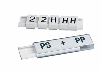 线缆和部件标签 - PS series - Partex Marking Systems