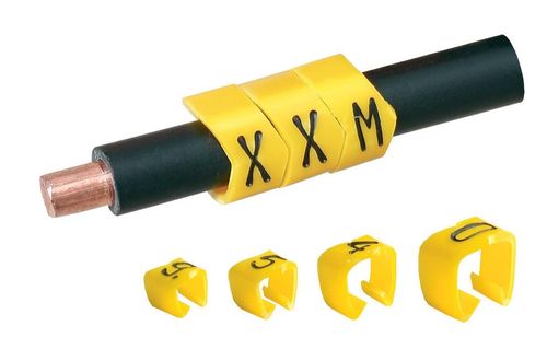 电缆夹 - PC, PCZ series - Partex Marking Systems - 塑料 / 标记
