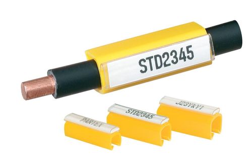 识别标签 - PTC series - Partex Marking Systems - 用于线缆标记
