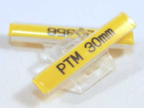 线缆标记支架 - PTM series - Partex Marking Systems - 透明