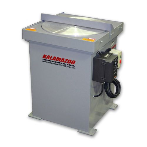 盘式砂光机 - DS24H - Kalamazoo Industries - 固定 / 电动 / 用于水抛光